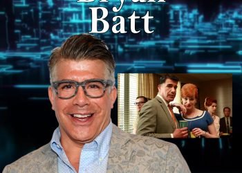Bryan Batt (“Mad Men”) Guests On Harvey Brownstone Interviews 