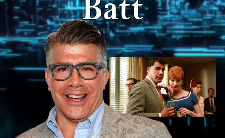 Bryan Batt (“Mad Men”) Guests On Harvey Brownstone Interviews 