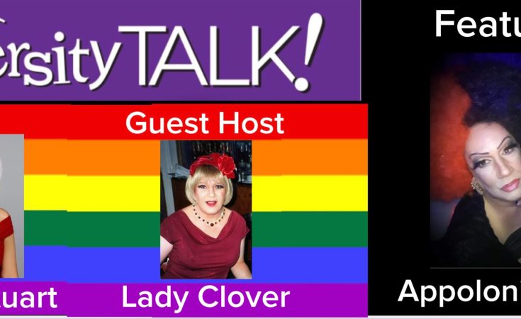 Wendy Stuart and Guest Co-Host Lady Clover Present TriVersity Talk! Wednesday 7PM ET with Featured Guest Appolonia Cruz