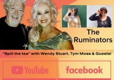 The Ruminators Guest On “If These Walls Could Talk” With Hosts Wendy Stuart and Tym Moss Wednesday, October 9th, 2024