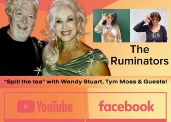 The Ruminators Guest On “If These Walls Could Talk” With Hosts Wendy Stuart and Tym Moss Wednesday, October 9th, 2024