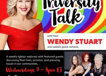 Wendy Stuart Presents TriVersity Talk! Wednesday, October 9th, 2024 7 PM ET With Featured Guest BETTY