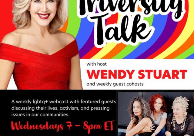 Wendy Stuart Presents TriVersity Talk! Wednesday, October 9th, 2024 7 PM ET With Featured Guest BETTY