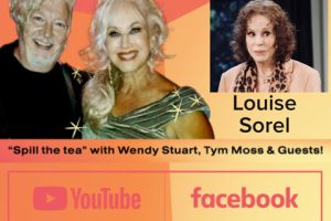 Louise Sorel Guests On “If These Walls Could Talk” With Hosts Wendy Stuart and Tym Moss Wednesday, December 11th, 2024 