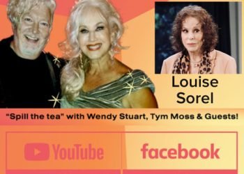 Louise Sorel Guests On “If These Walls Could Talk” With Hosts Wendy Stuart and Tym Moss Wednesday, December 11th, 2024 