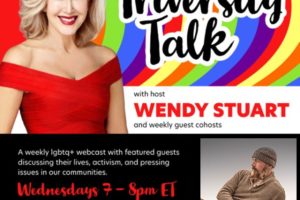 Multidisciplinary Artist and Photographer Ben Fink Guests On TriVersity Talk With Host Wendy Stuart 7 PM ET Wednesday January 15th, 2025