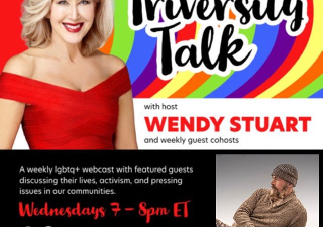 Multidisciplinary Artist and Photographer Ben Fink Guests On TriVersity Talk With Host Wendy Stuart 7 PM ET Wednesday January 15th, 2025