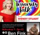 Multidisciplinary Artist and Photographer Ben Fink Guests On TriVersity Talk With Host Wendy Stuart 7 PM ET Wednesday January 15th, 2025