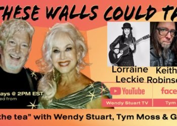Lorraine Leckie & Keith Robinson Guest On “If These Walls Could Talk” With Hosts Wendy Stuart and Tym Moss Wednesday, January 15th, 2025
