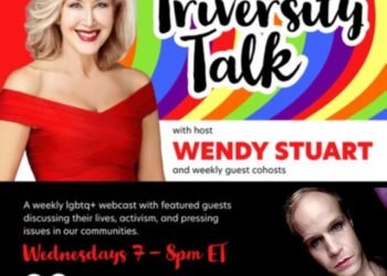 Sean Stefanic Guests On TriVersity Talk With Host Wendy Stuart 7 PM ET Wednesday, April 16th, 2025