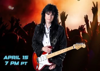 Rocky Kramer’s Rock & Roll Tuesdays Presents “5 Year Anniversary” On Tuesday, April 15th, 2025 7 PM PT on Twitch
