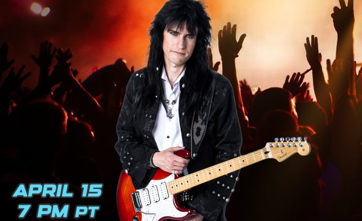 Rocky Kramer’s Rock & Roll Tuesdays Presents “5 Year Anniversary” On Tuesday, April 15th, 2025 7 PM PT on Twitch