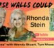 Rhonda Stein Guests On “If These Walls Could Talk” With Hosts Wendy Stuart and Tym Moss Wednesday May 21st, 2025