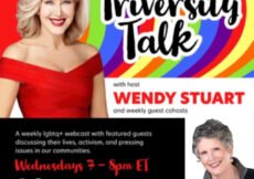 Patricia Grayhall Guests On TriVersity Talk With Host Wendy Stuart 7 PM ET Wednesday, May 21st, 2025