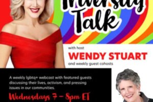 Patricia Grayhall Guests On TriVersity Talk With Host Wendy Stuart 7 PM ET Wednesday, May 21st, 2025