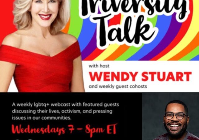 Omar Osbourne Guests On TriVersity Talk With Host Wendy Stuart 7 PM ET Wednesday, August 20th, 2025