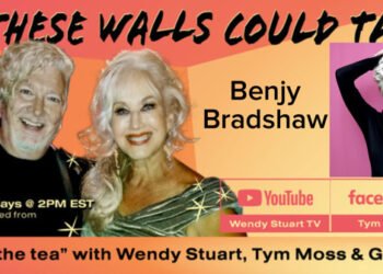 Benjy Bradshaw Guests on “If These Walls Could Talk” With Hosts Wendy Stuart and Tym Moss Wednesday, August 20th, 2025