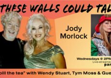 Jody Morlock Guests On “If These Walls Could Talk” With Hosts Wendy Stuart and Tym Moss Wednesday October 29th, 2025