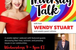Wendy Stuart Presents TriVersity Talk! Wednesday, October 29th, 2025 7 PM ET With Featured Guest Garrett Glaser