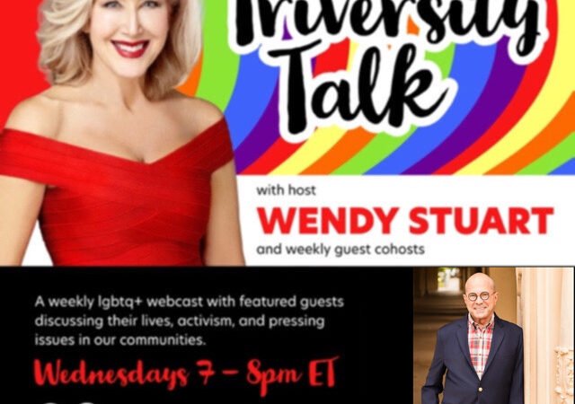 Wendy Stuart Presents TriVersity Talk! Wednesday, October 29th, 2025 7 PM ET With Featured Guest Garrett Glaser