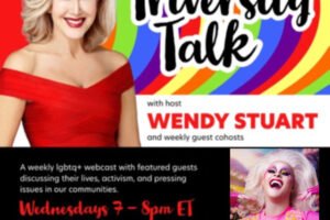 Novaczar-Empress of the Galaxy Guests On TriVersity Talk With Host Wendy Stuart 7 PM ET Wednesday, December 3rd, 2025