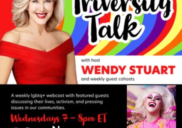 Novaczar-Empress of the Galaxy Guests On TriVersity Talk With Host Wendy Stuart 7 PM ET Wednesday, December 3rd, 2025