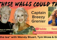 Captain Breezy Grenier Guests On “If These Walls Could Talk” With Hosts Wendy Stuart and Tym Moss Wednesday January 7th, 2026 Captain Breezy Grenier Guests On “If These Walls Could Talk” With Hosts Wendy Stuart and Tym Moss Wednesday January 7th, 2026