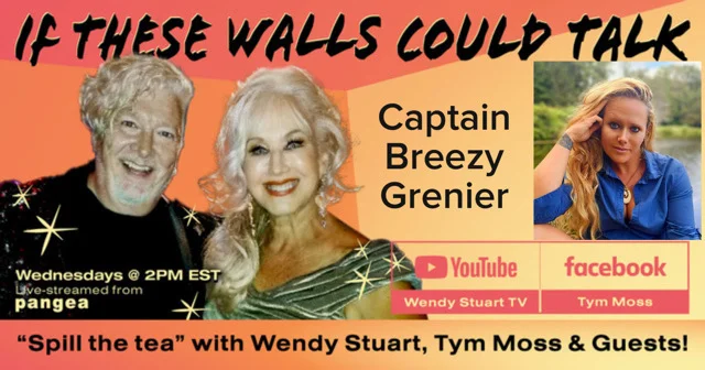 Captain Breezy Grenier Guests On “If These Walls Could Talk” With Hosts Wendy Stuart and Tym Moss Wednesday January 7th, 2026
