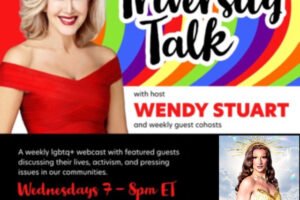 Lexie Legato To Guest On TriVersity Talk! With Host Wendy Stuart 7 PM ET Wednesday, January 7th, 2025
