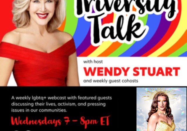 Lexie Legato To Guest On TriVersity Talk! With Host Wendy Stuart 7 PM ET Wednesday, January 7th, 2025