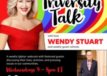 Wendy Stuart Presents TriVersity Talk! Wednesday, March 4th, 2026 7 PM ET With Featured Guest Garrett Glaser