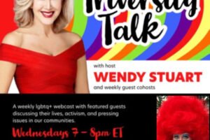 Wendy Stuart Presents TriVersity Talk! Wednesday, April 22nd, 2026 7 PM ET With Featured Guest Jeza Belle