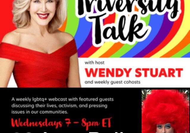 Wendy Stuart Presents TriVersity Talk! Wednesday, April 22nd, 2026 7 PM ET With Featured Guest Jeza Belle