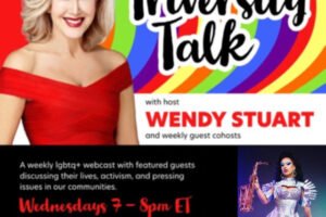 Wendy Stuart Presents TriVersity Talk! Wednesday, May 20th, 2026 At 7 PM ET With Featured Guest Mercy Be