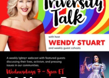 Wendy Stuart Presents TriVersity Talk! Wednesday, May 20th, 2026 At 7 PM ET With Featured Guest Mercy Be