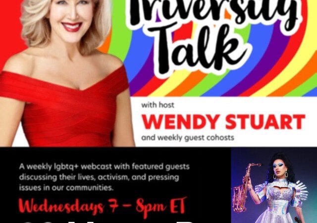 Wendy Stuart Presents TriVersity Talk! Wednesday, May 20th, 2026 At 7 PM ET With Featured Guest Mercy Be