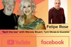 Felipe Rose Guests On “If These Walls Could Talk” With Hosts Wendy Stuart and Tym Moss Wednesday, May 20th, 2026