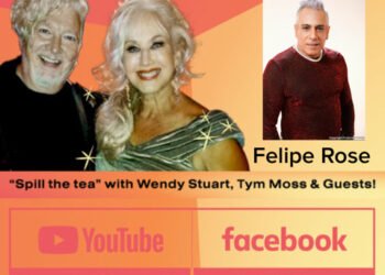 Felipe Rose Guests On “If These Walls Could Talk” With Hosts Wendy Stuart and Tym Moss Wednesday, May 20th, 2026