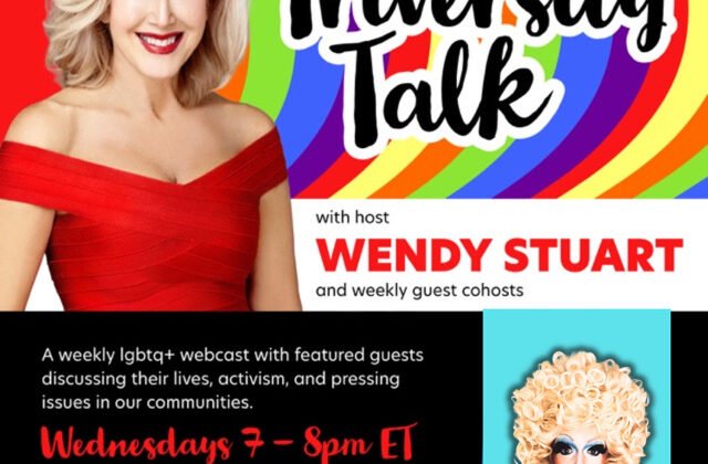 Wendy Stuart Presents TriVersity Talk! Wednesday, July 22nd, 2026, 7 PM ET With Featured Guest Betty Buttonz