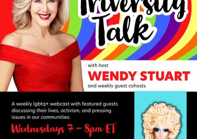 Wendy Stuart Presents TriVersity Talk! Wednesday, July 22nd, 2026, 7 PM ET With Featured Guest Betty Buttonz