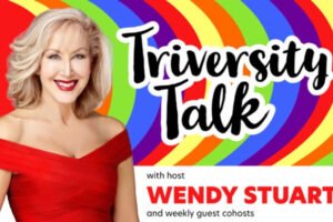 Wendy Stuart Presents TriVersity Talk! Wednesday, July 22nd, 2026, 7 PM ET With Featured Guest Betty Buttonz Wendy Stuart Presents TriVersity Talk! Wednesday, July 22nd, 2026, 7 PM ET With Featured Guest Betty Buttonz