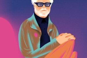 Pedro Almodóvar: Everyone that surrounds a writer feeds their…