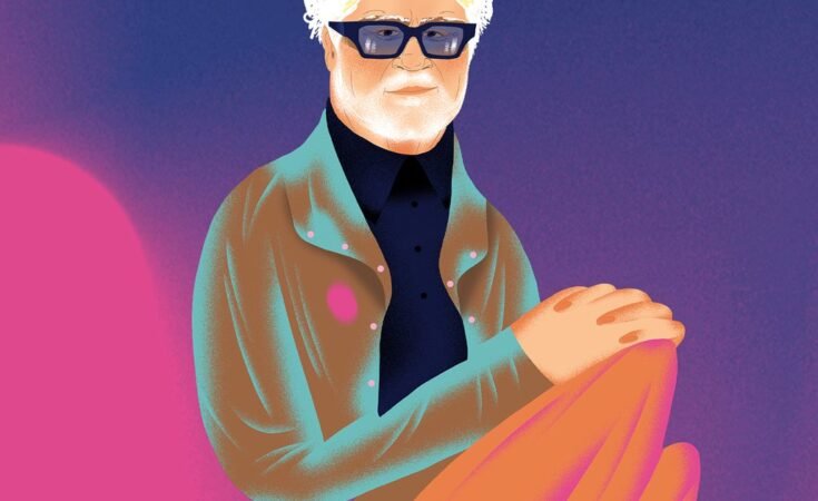 Pedro Almodóvar: Everyone that surrounds a writer feeds their…