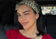 I IDd Kendall Jenners Favorite Sunscreen