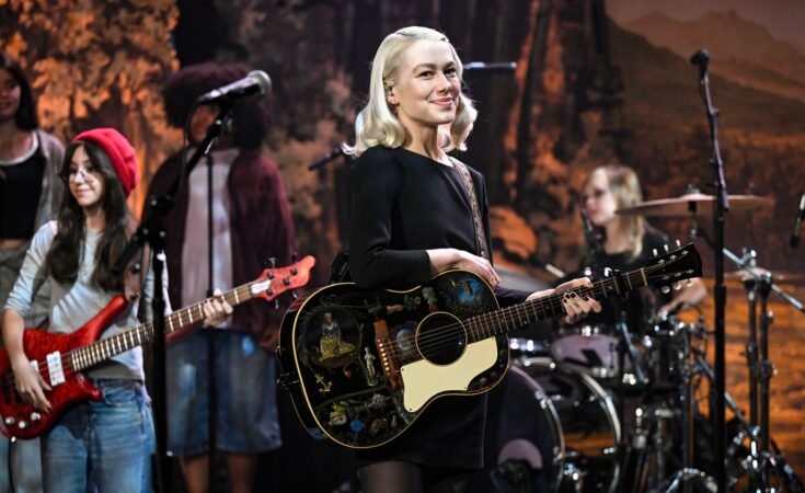 Read the Full Credits to Phoebe Bridgers Lost Weekend