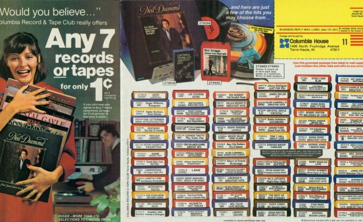 Columbia House Is Shutting Down