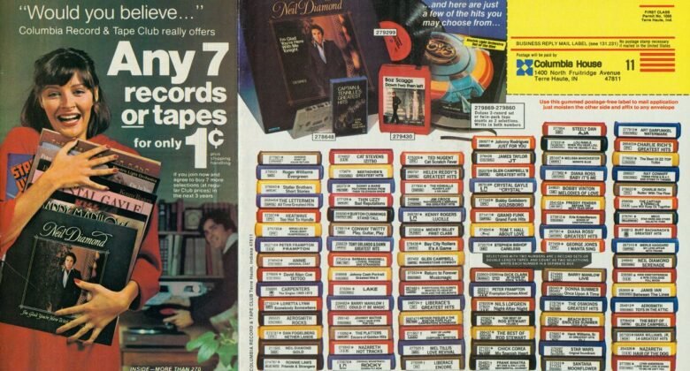 Columbia House Is Shutting Down