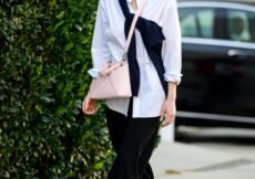 Hold the Shorts! The Chicest Dressers Pair Flip-Flops With This Trouser Trend