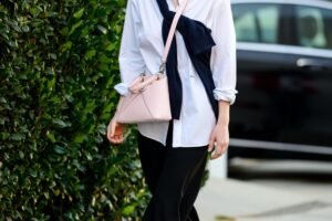 Hold the Shorts! The Chicest Dressers Pair Flip-Flops With This Trouser Trend