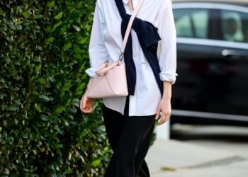 Hold the Shorts! The Chicest Dressers Pair Flip-Flops With This Trouser Trend